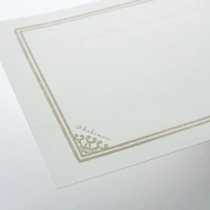 Single Note - Frame - Sepia