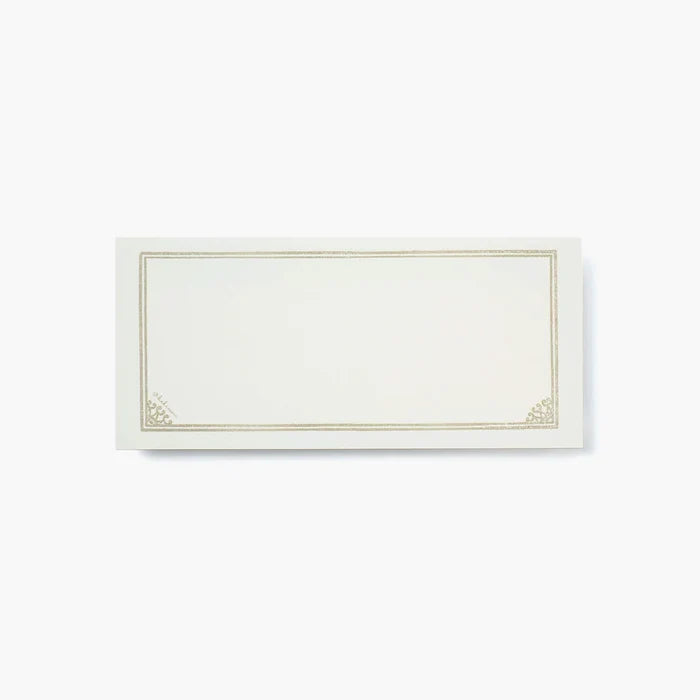 Single Note - Frame - Sepia