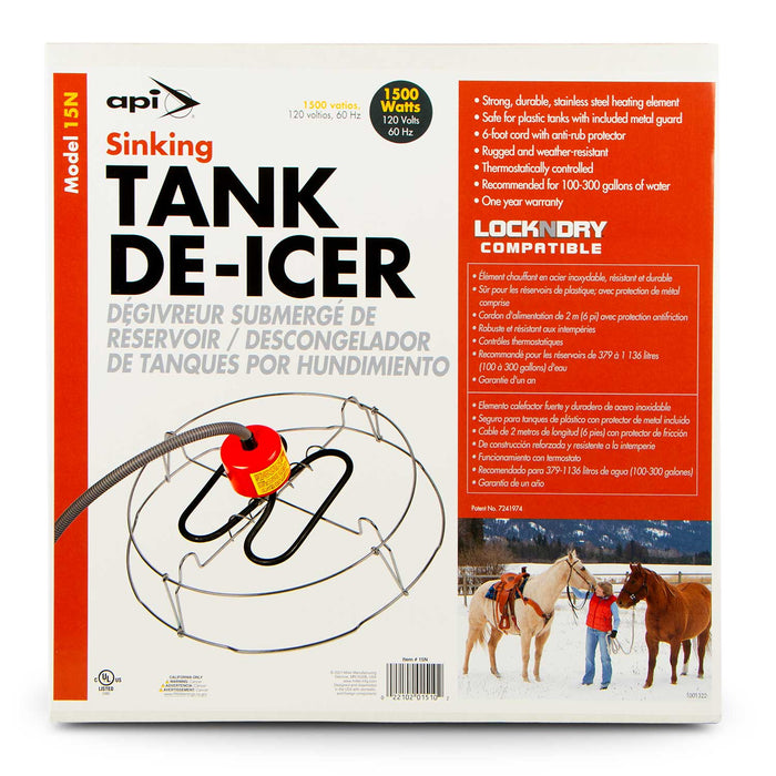 Sinking Tank De - Icer, 1500 Watts - ANS1 - 2