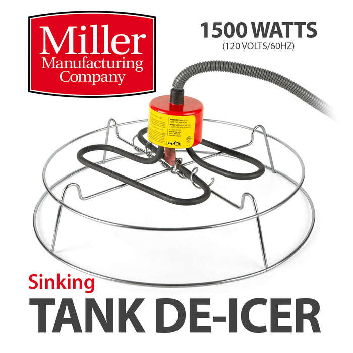Sinking Tank De - Icer, 1500 Watts - ANS1 - 3
