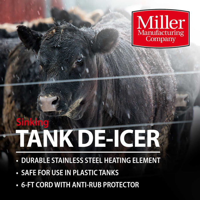 Sinking Tank De - Icer, 1500 Watts - ANS1 - 4