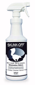 Skunk - Off Odor Eliminator, 32 oz, Spray Trigger Bottle - 013THL02-32 - 32 oz - 1