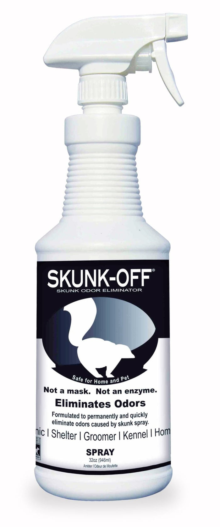 Skunk - Off Odor Eliminator, 32 oz, Spray Trigger Bottle - 013THL02-32 - 32 oz - 1