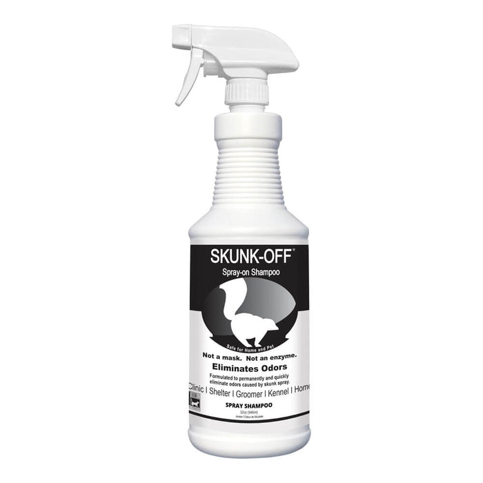 Skunk - Off Shampoo Spray, 32 oz - 013THL-SOSQ - Clear - 1