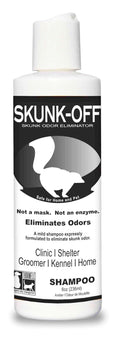 Skunk - Off Skunk Odor Eliminator Shampoo & Spray for Dogs, Cats, Clothing & Furniture - 013THL01-8 - 8 oz - 1