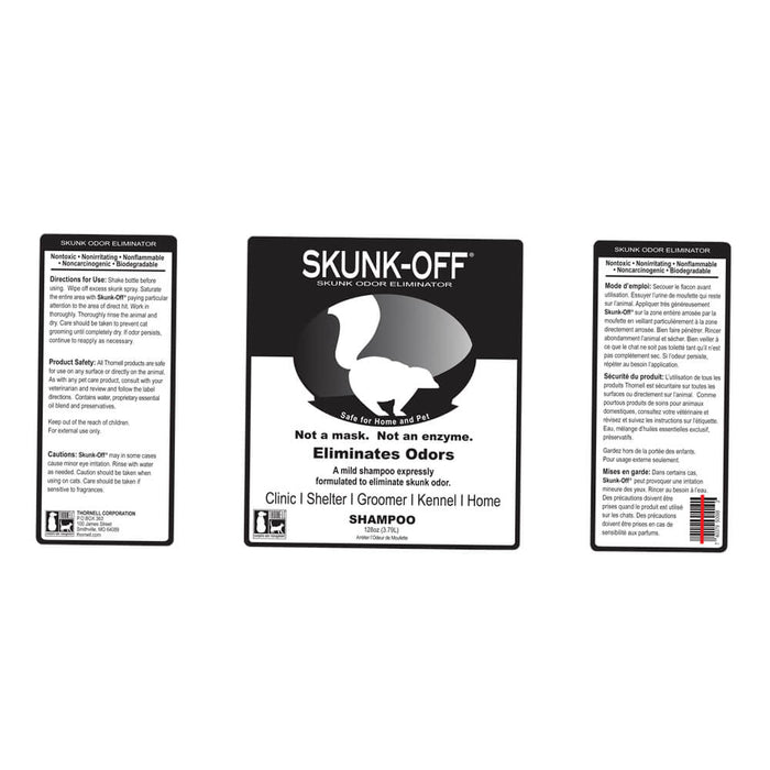 DUPLICATE - 013THL01 - 1G - Skunk - Off Shampoo, Gallon - 013THL01-1G-DUPE - 1 gallon - 2