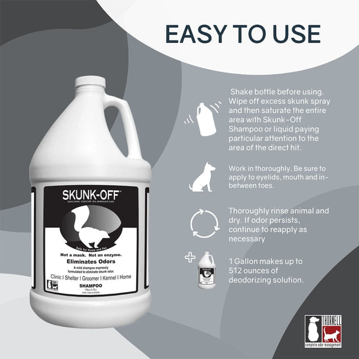 DUPLICATE - 013THL01 - 1G - Skunk - Off Shampoo, Gallon - 013THL01-1G-DUPE - 1 gallon - 5