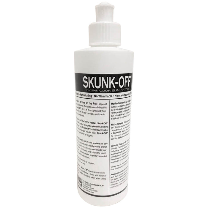 Skunk Off Soaker, 8 oz - 013THL02-8 - Clear - Soaker - 2