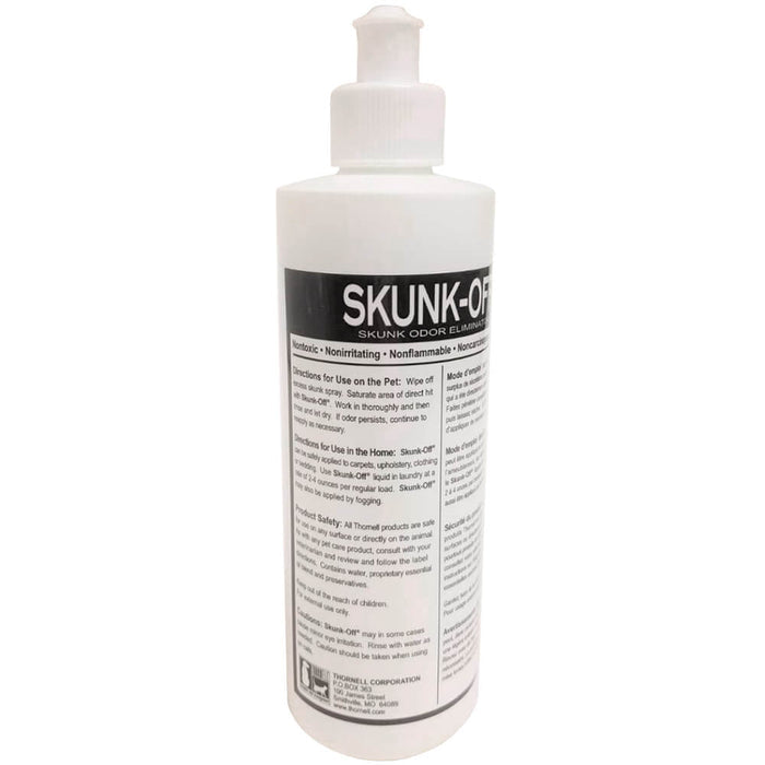 Skunk Off Soaker, 8 oz - 013THL02-8 - Clear - Soaker - 3