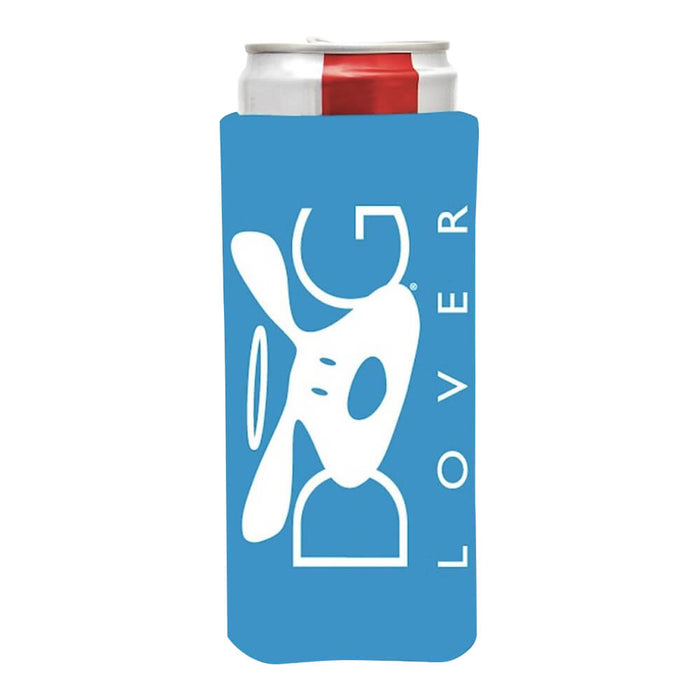 Slim Koozie, Dog Lover, Turquoise - 080DIG-38204 - 1