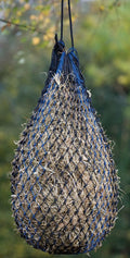Slow Feed Hay Net - SEPSD - Small - Black/Blue - 1