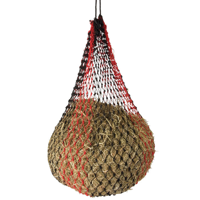 Slow Feed Hay Net - SEPSE - Large - Black/Red - 5