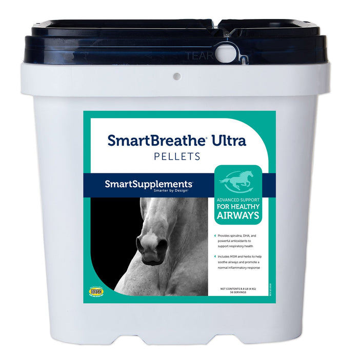 SmartEquine SmartBreathe Ultra Pellets - SMAQ - 8.8 lb Bucket - 1