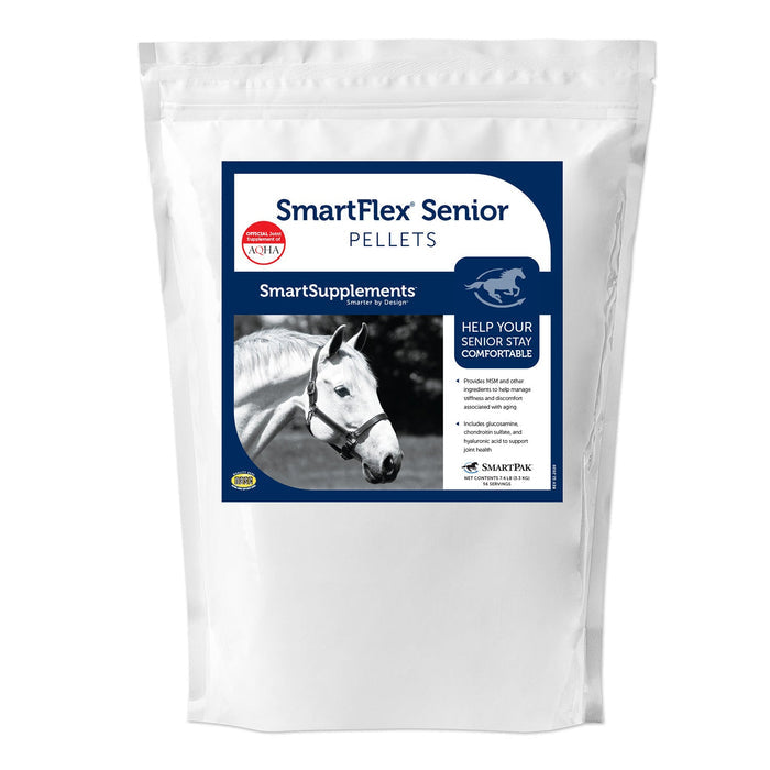 SmartEquine SmartFlex Senior Herb - Free Pellets - SMAAN - 7.4 lb - 1