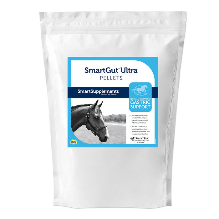 SmartEquine SmartGut Ultra Pellets - SMA6 - 5 lb Bag - 1