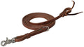 Smarty x Synergy Heavy Harness Leather Roper Rein - WLCO1 - Brown - 1