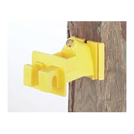 Snug SWP Wood Post Insulator, 25 Pack - D408 - 1