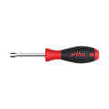 Wiha 34340 SoftFinish Hollow Shaft Nut Driver 11/32" x 2.75"