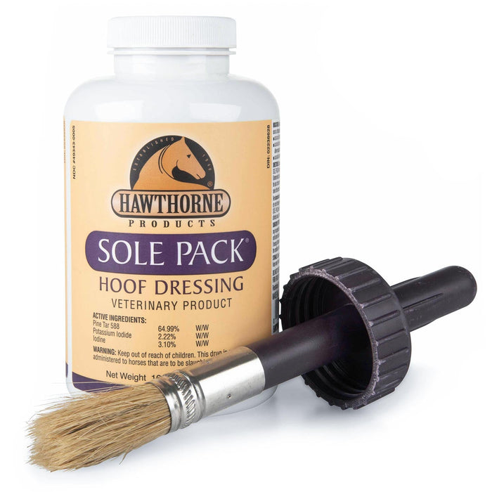 Sole Pack Medicated Liquid Hoof Dressing - HWSN - 16 oz - 1