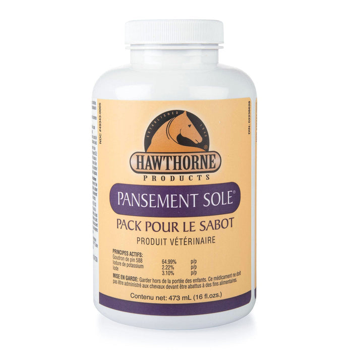 Sole Pack Medicated Liquid Hoof Dressing - HWSN - 16 oz - 2
