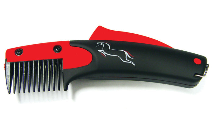 SoloComb Mane Comb - Humane Grooming for Horses & Pets - 5Y1EU - 1