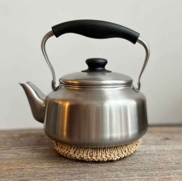 Sori Yanagi Stainless Steel Kettle