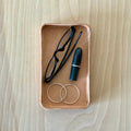 Spring Finn & Co | Leather Trays: Asst Sizes