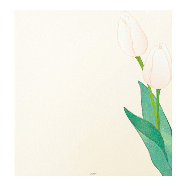 Spring Flower Washi Letter Pad