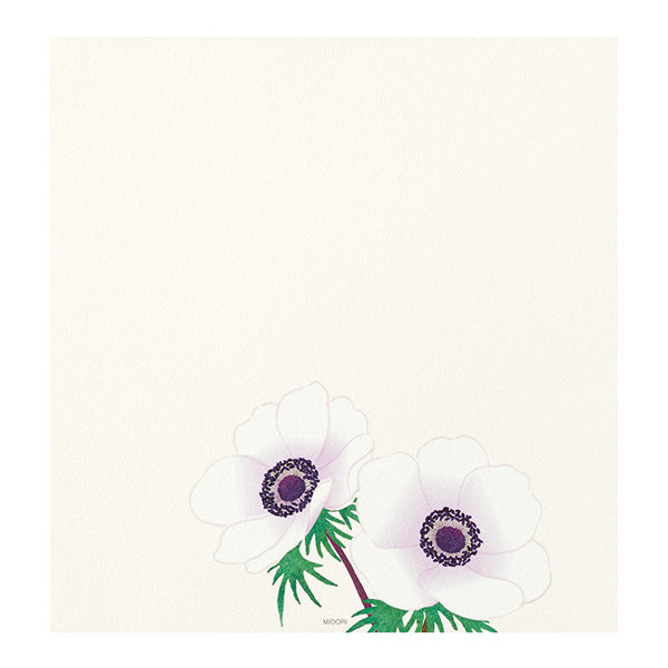 Spring Flower Washi Letter Pad