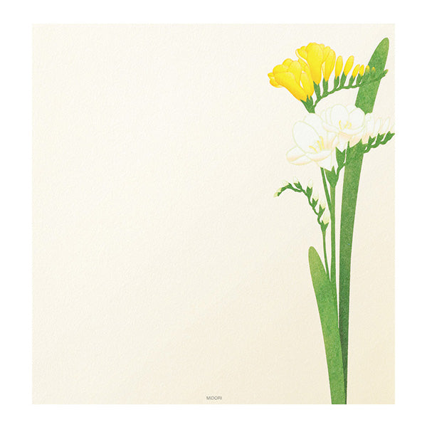 Spring Flower Washi Letter Pad