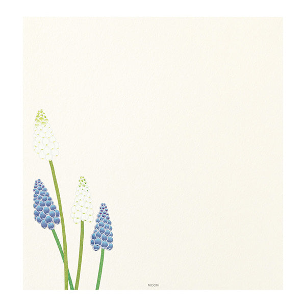 Spring Flower Washi Letter Pad