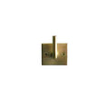 Square Hook | Brass