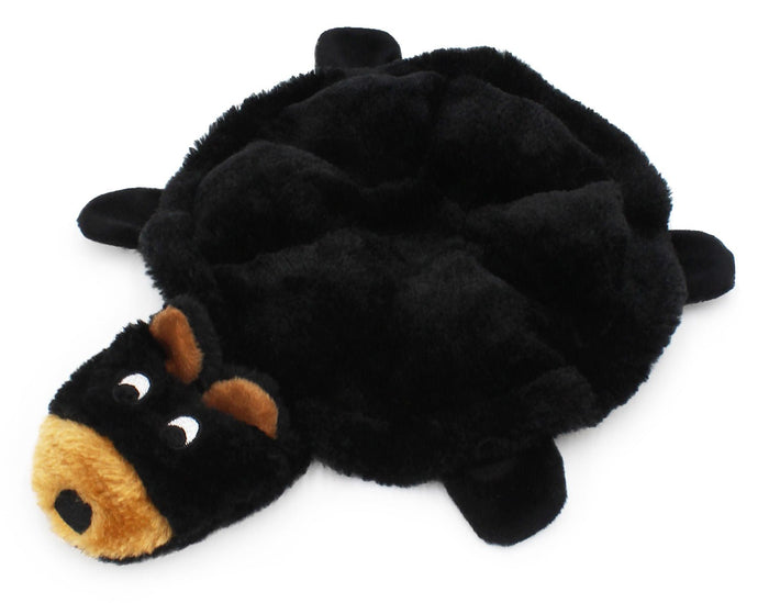 Squeakie Crawler Dog Toy - ZPPKU - Bubba the Bear - 1
