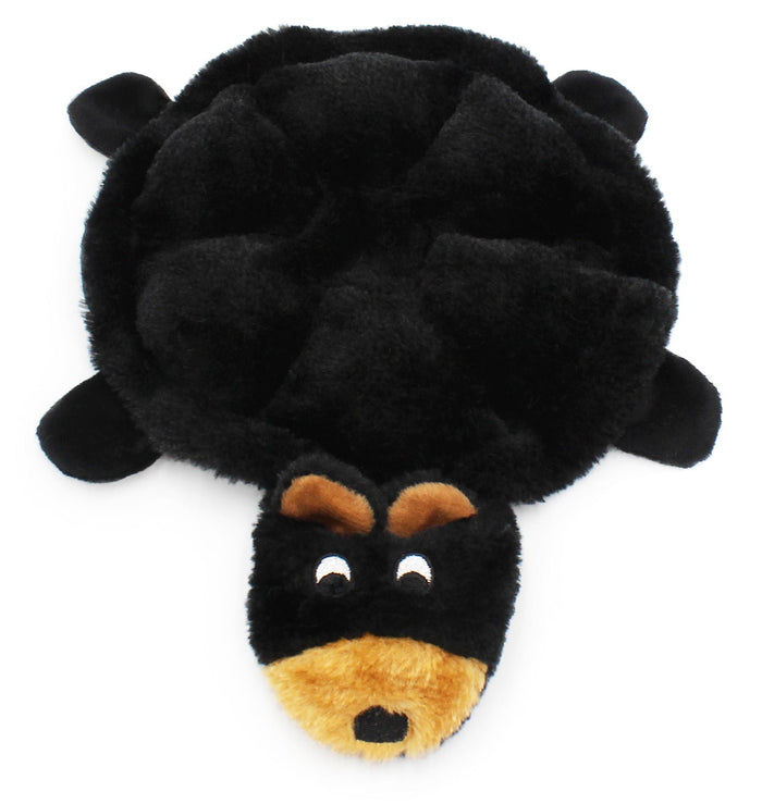 Squeakie Crawler Dog Toy - ZPPKU - Bubba the Bear - 2