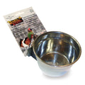 Stainless Steel Crock, 10 oz - 010LXT-RS10 - Stainless Steel - 10 oz - 1