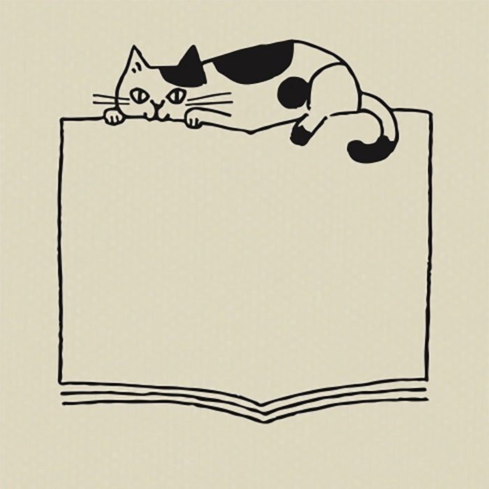 Stamp | Cat Helps a Note