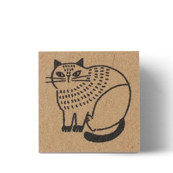 Stamp | Cat Sitting