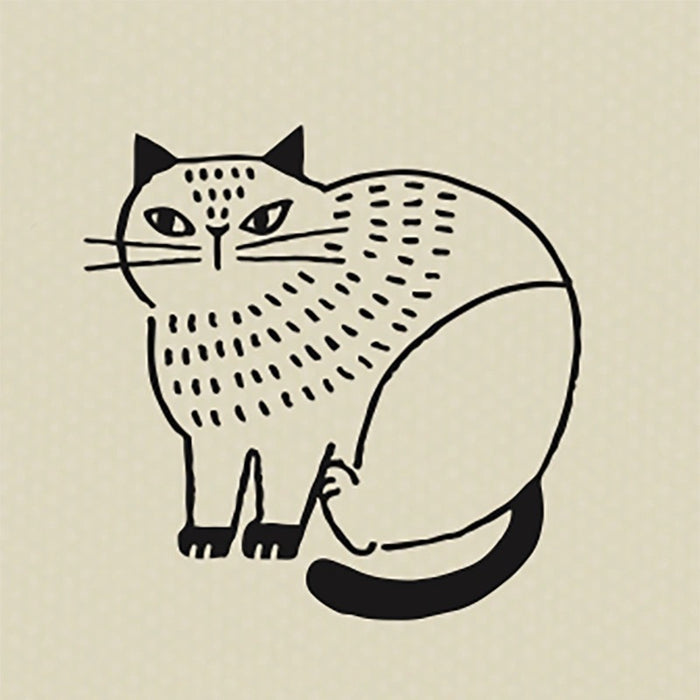 Stamp | Cat Sitting