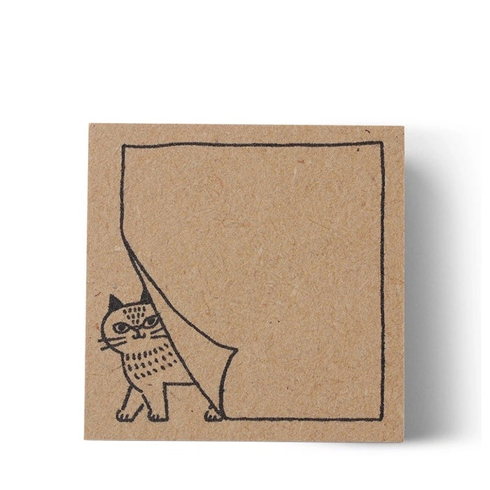 Stamp | Cat Turn a Page
