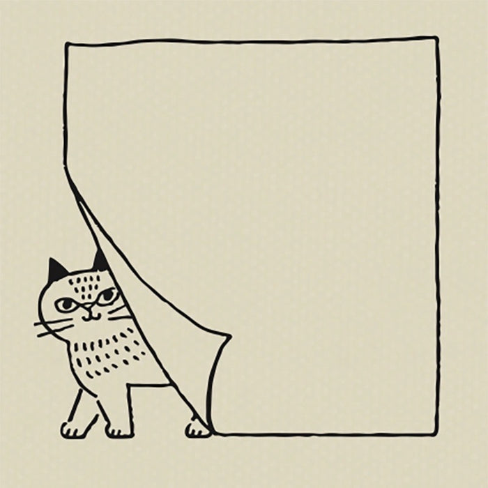 Stamp | Cat Turn a Page