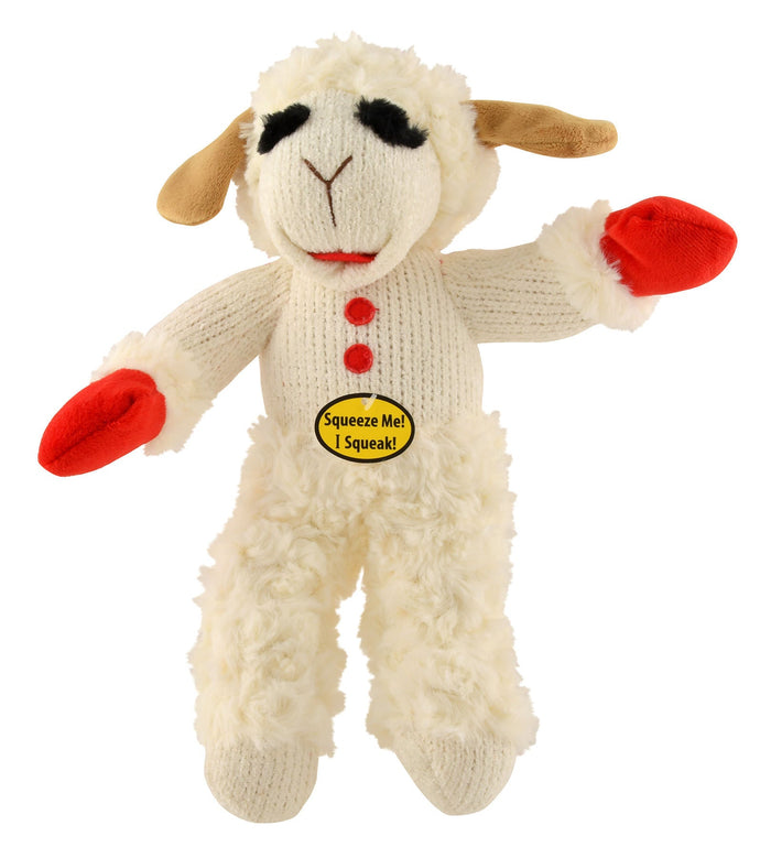 Standing Lamb Chop Dog Toy - MR1X - 2