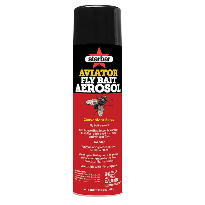 Aviator Fly Bait Aerosol, 16 oz - FA5G - 16 oz - 1