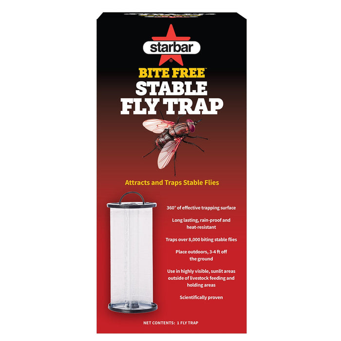 Bite Free Stable Fly Trap - FAB0 - 14" Tall - 1 - 1