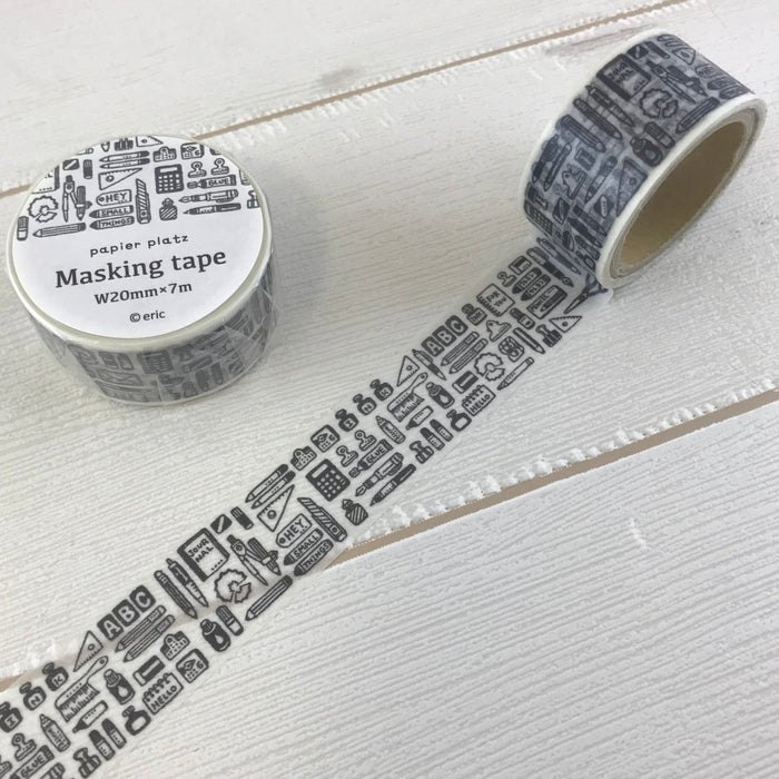 Stationery Washi Tape by Eric
