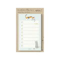 Sticky Notes Cats, Ball & List