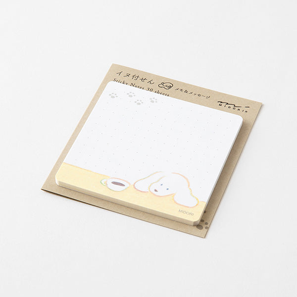 Sticky Notes Coffee & Dog