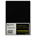 Stonehenge Aqua Black Aluminum Artist Panels