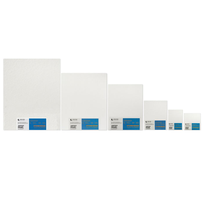 Stonehenge Aqua Cold Press White Aluminum Panels