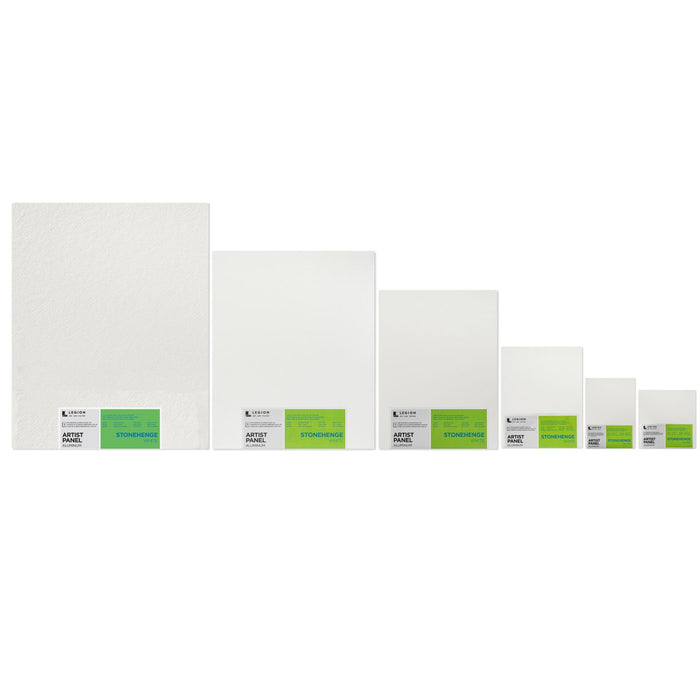 Stonehenge White Aluminum Artist Panels