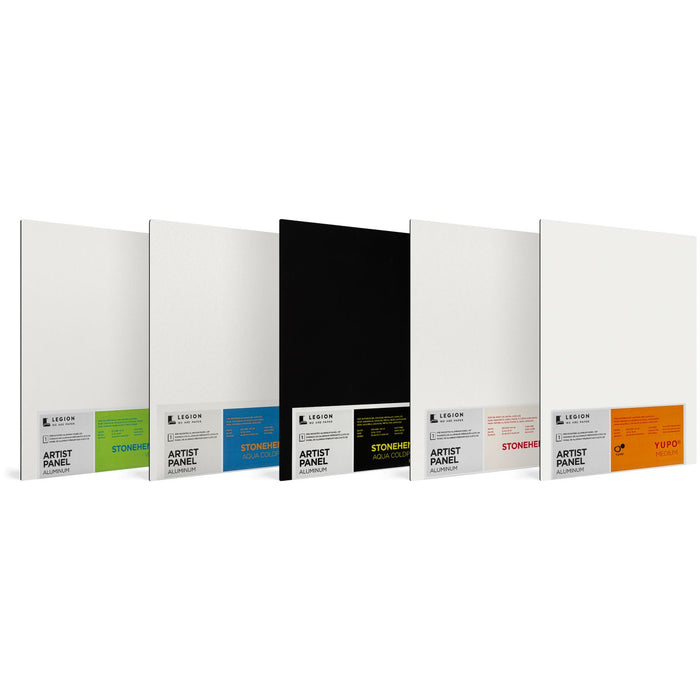 Stonehenge White Aluminum Artist Panels